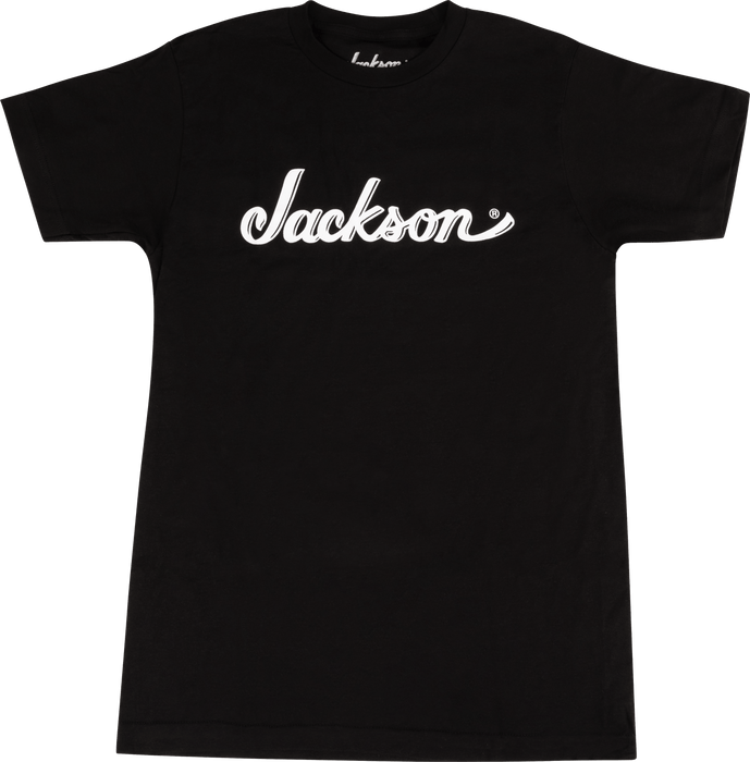 Jackson Logo Men's T-Shirt, Black, S