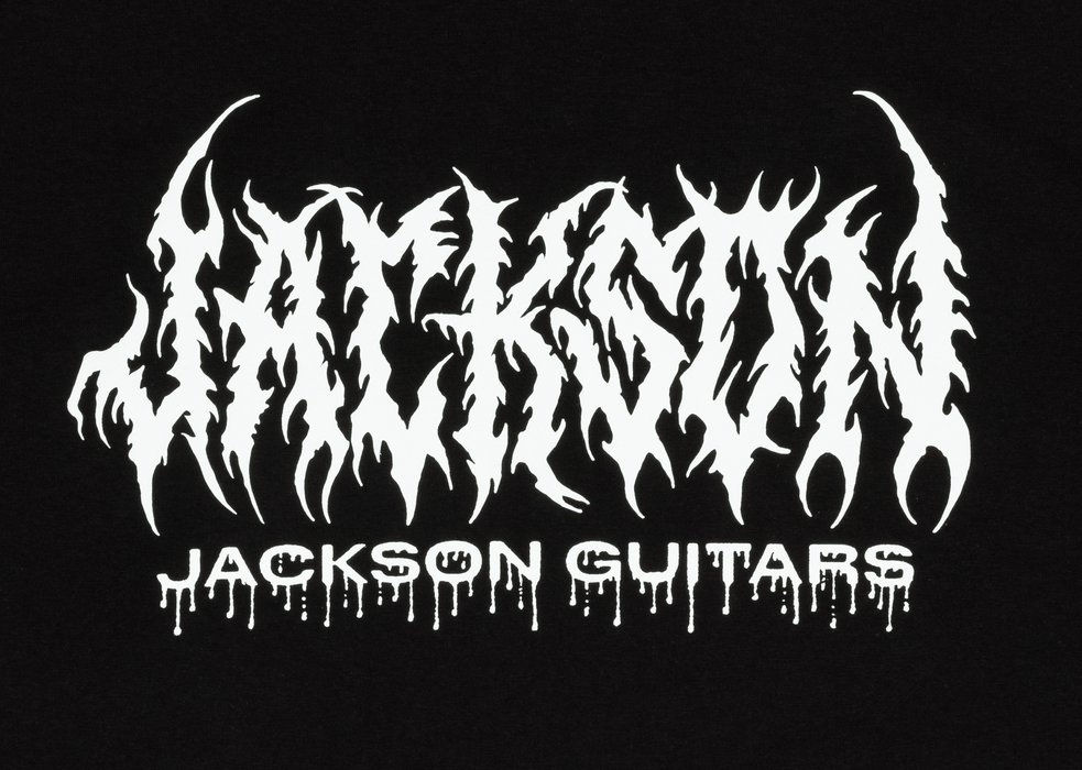 Jackson R.I.P. Logo, T-Shirt, Black, XXL