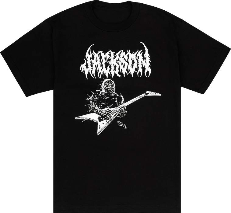 Jackson Skeletone, T-Shirt, Black, S