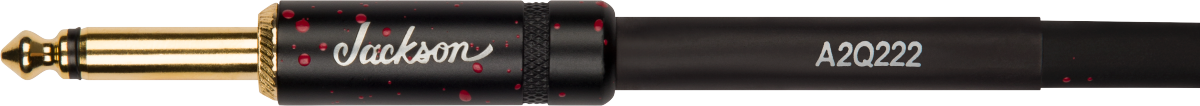 Jackson High Performance Cable, Black and Red, 21.85' (6.66 m)