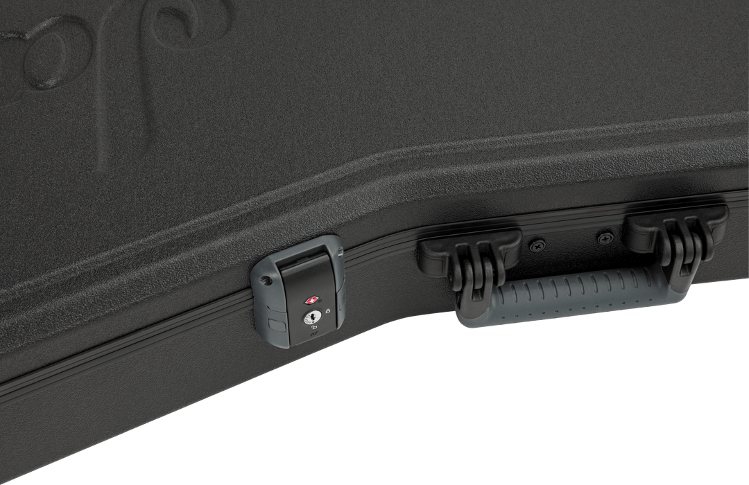 Jackson CD Molded Case, Black