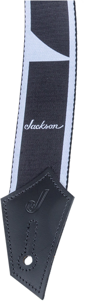 Jackson - Inlay Black/White - Strap