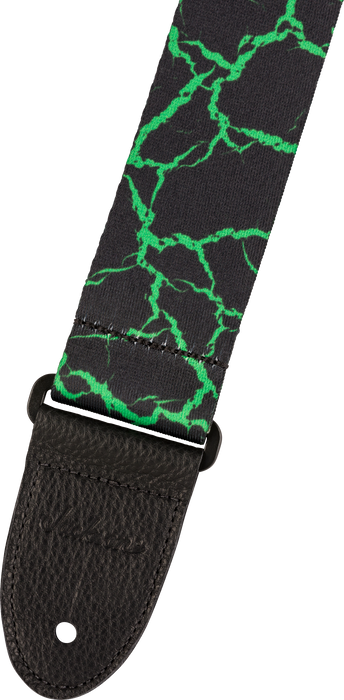 Jackson Sangle en poly 2", Green Crackle