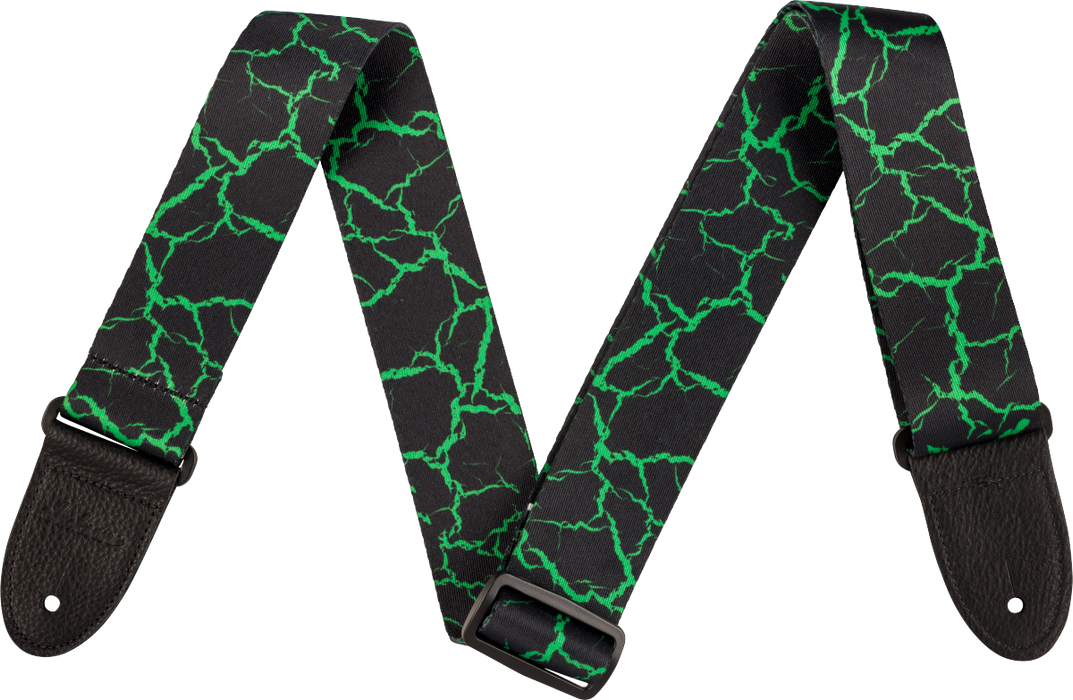 Jackson Sangle en poly 2", Green Crackle