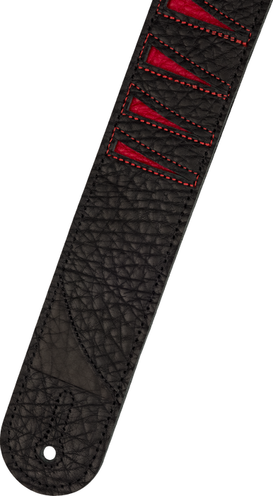Jackson -  Red Shark Fin Leather  - Strap