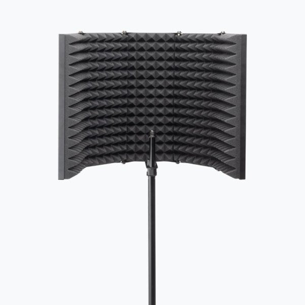 On Stage Isolation Shield, Black