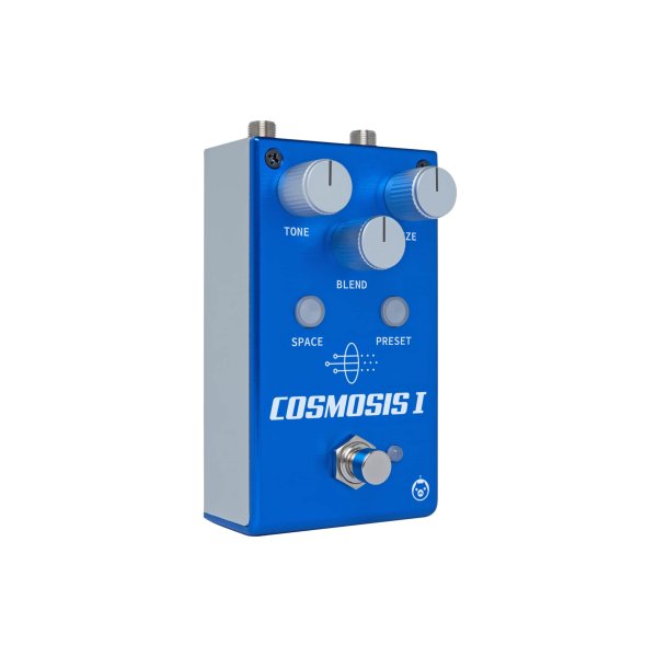 Pigtronix Cosmosis 1 Stereo Ambient Reverb With Morphing Guitar Effects Pedal