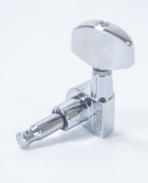 Profile 01CR Machine Head 3+3 Set, Chrome
