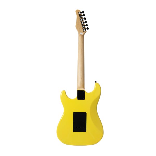 Jay Turser Double-Cutaway Electric Guitar w/Dual Humbuckers, Daphne Yellow