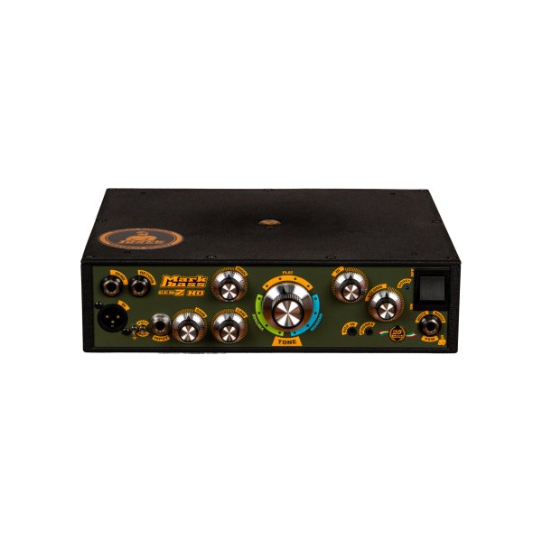 Markbass 500W Bass Amplifier Head with 12-Position Tone Control