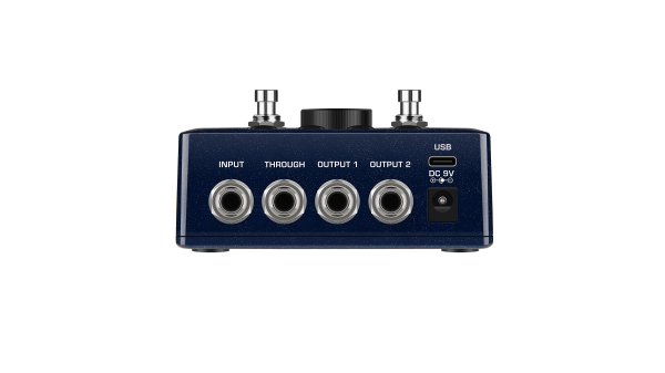 NuX NSS-6 Solid Studio MKII Preamp Power Amp Simulator & IR Loader Pedal