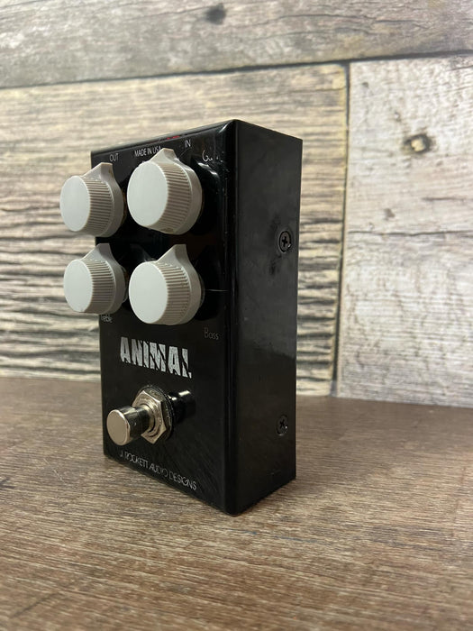 J. Rockett Pedals Animal OD 68 Plexi Style Overdrive Distortion - Used