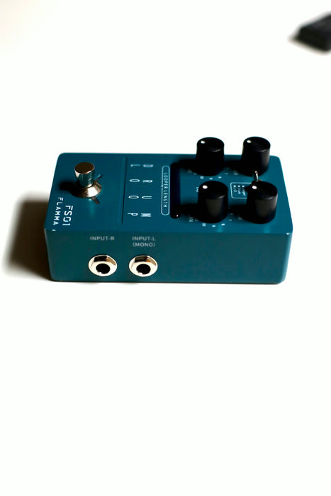 FLAMMA FS01 Drum Machine & Phrase Loop Pedal Guitar - Used