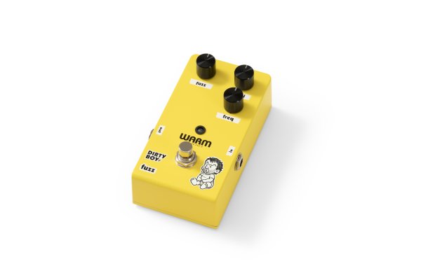 Warm Audio Dirty Boy Jr. Fuzz Guitar Pedal
