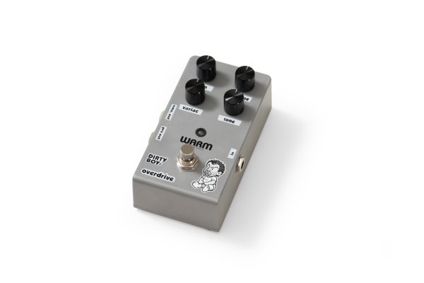 Warm Audio Dirty Boy Jr. Overdrive Guitar Pedal