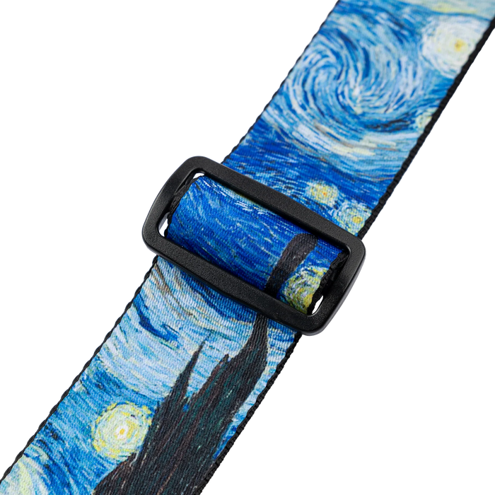 Levy's Masterpiece Series 2" Poly Strap, Stars