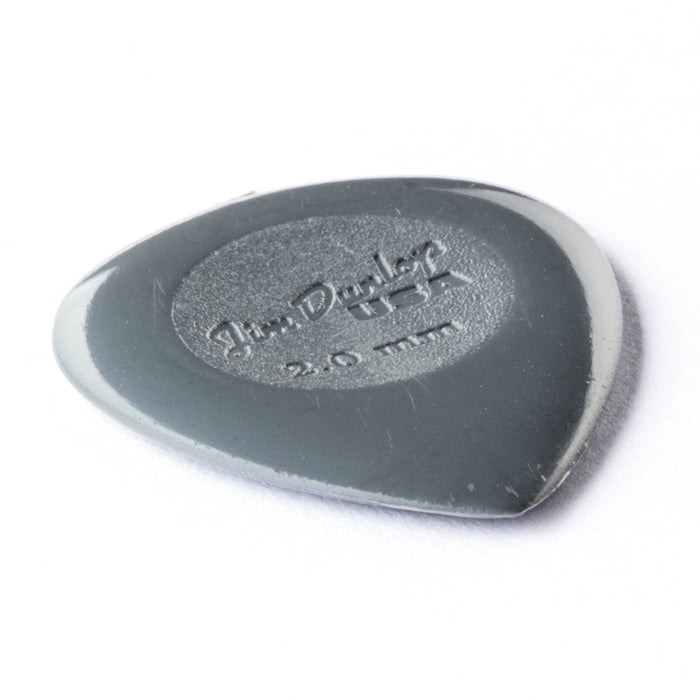 Dunlop 2.0mm Nylon Big Stubby Guitar Pick (6/pack)