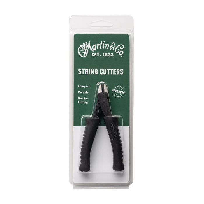 Martin Guitar String Cutter Packaged, Black