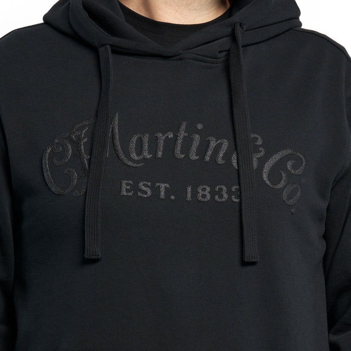Martin CL Men Hoody Tone-on-Tone Black, S