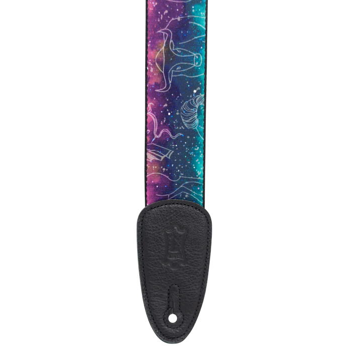 Levy's Solar Series 2" Guitar Strap, Cosmic Poly Print