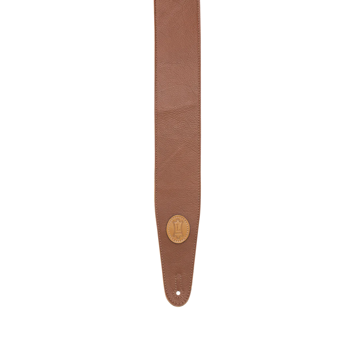 Levy's Stratus Series 3" Garment Leather Strap with Suede Backing, Tan