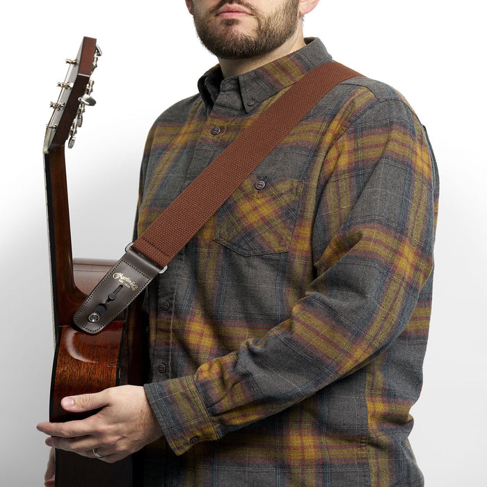 Martin Strap Cotton Lock-It, Brown