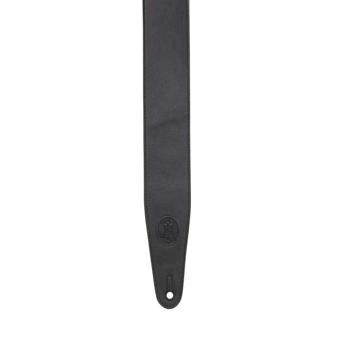 Levy's Stratus Series 3" Garment Leather Strap with Suede Backing, Black & Honey