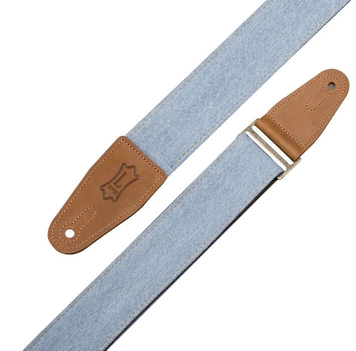 Levy's Denim Series Wash Denim Strap, Light Blue