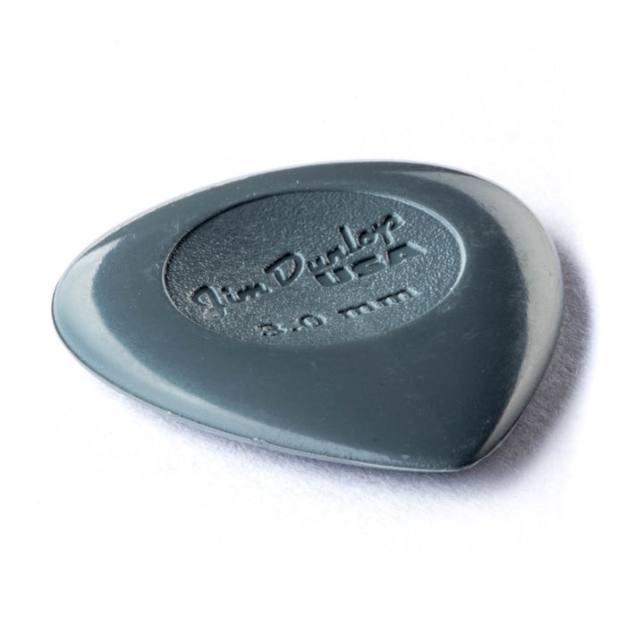 Dunlop 3.0mm Nylon Big Stubby Guitar Pick (6/pack)