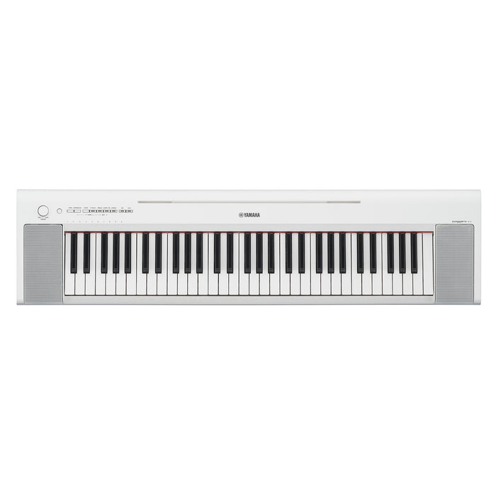 Yamaha NP15 Piaggero 61-Keys Portable Keyboard - White