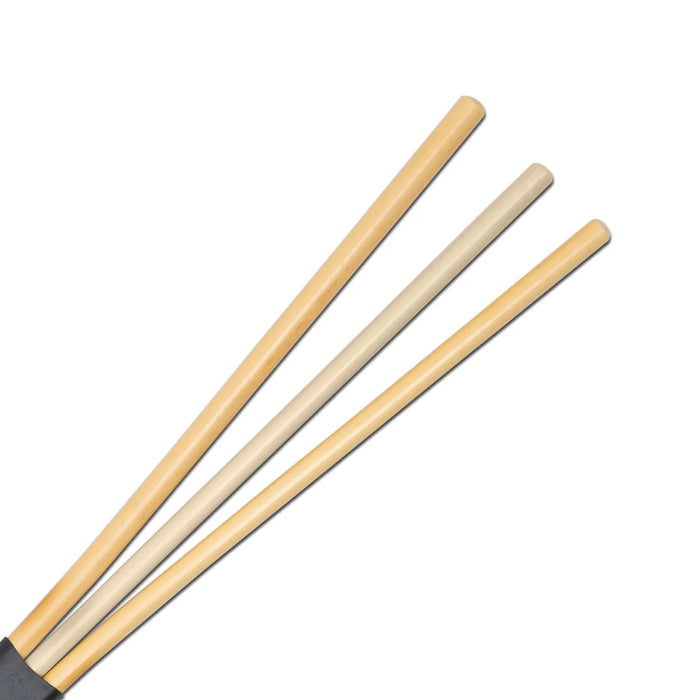 Vic Firth RE·MIX Brushes Rattan/Birch