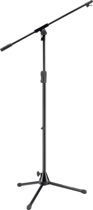 Hercules MS531B EZ Clutch Tripod Microphone Stand w/Boom & EZ Mic Clip