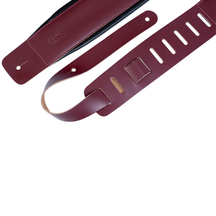 Levy's Larsen Leather Deluxe Series 3", Burgundy