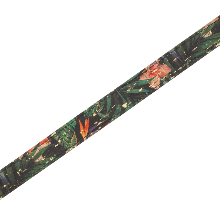 Levy's Cork Ukulele Series 1" Wide Cork Multi-instrument Strap, Tropical