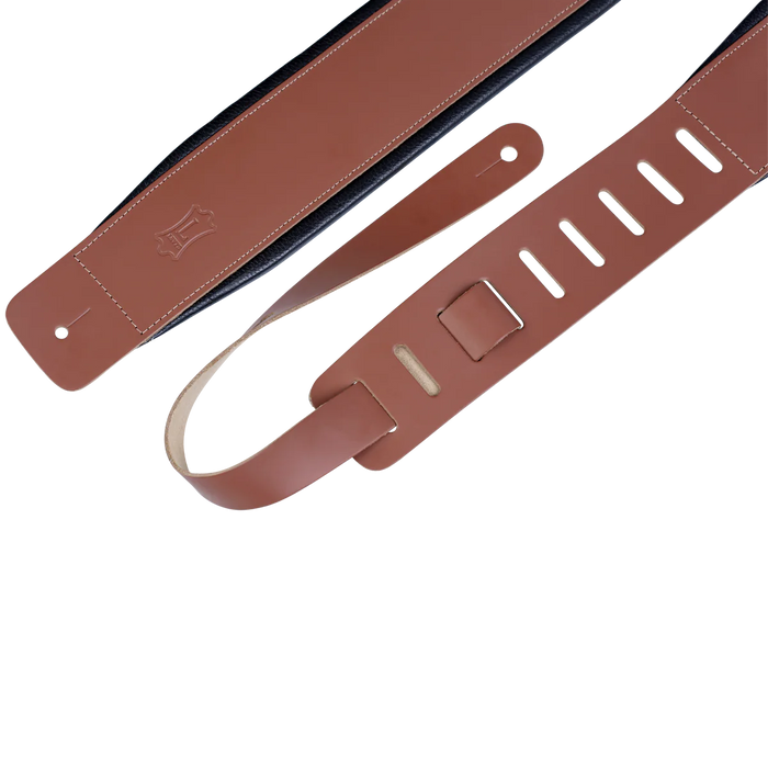 Levy's Larsen Leather Deluxe Series 3", Walnut