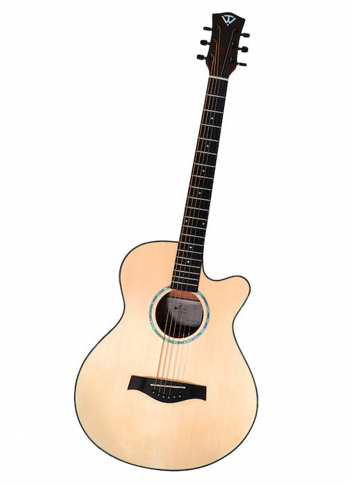 Twisted Wood DR-040-CS Drifter Series Guitar