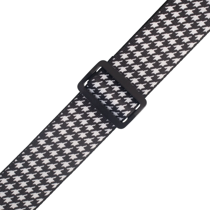 Levy's Case Straps 2 inch Wide Polyester Case Strap, Houndstooth