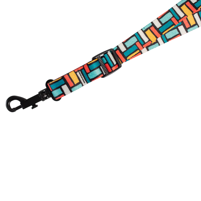 Levy's Saxophone Series 2 3/8 inch Neoprene Saxophone Straps, Beale Street