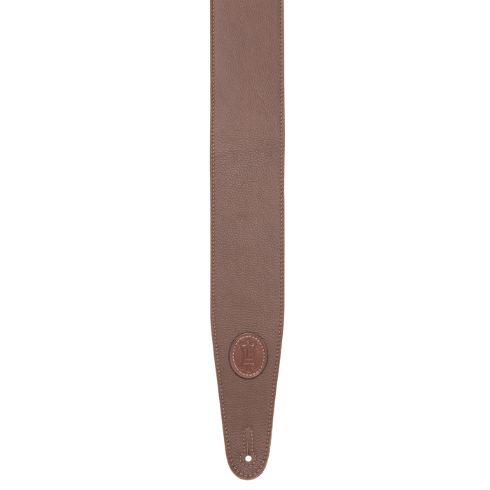Levy's Stratus Series 3" Garment Leather Strap with Suede Backing, Brown & Green