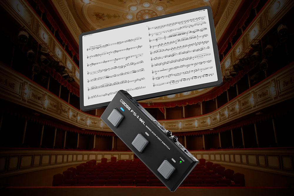 Boss FS-1-WL Wireless Instrument Pedal