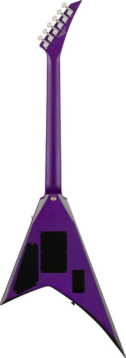 Jackson X Series Rhoads RRX24, Laurel Fingerboard, Purple Metallic with Black Bevels