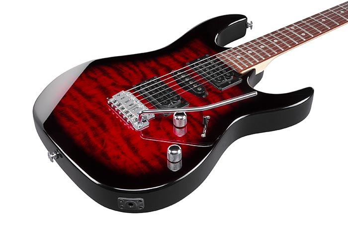 Ibanez GIO Electric - Transparent Red Burst