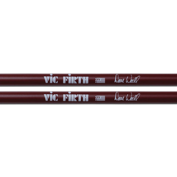 Vic Firth Dave Weckl Hickory-Burgundy