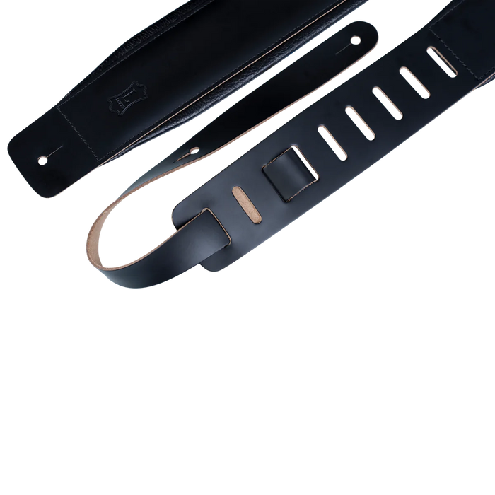 Levy's Larsen Leather Deluxe Series 3", Black