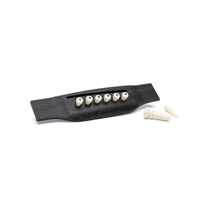 Martin Pin Set Black Inlay, White and Black