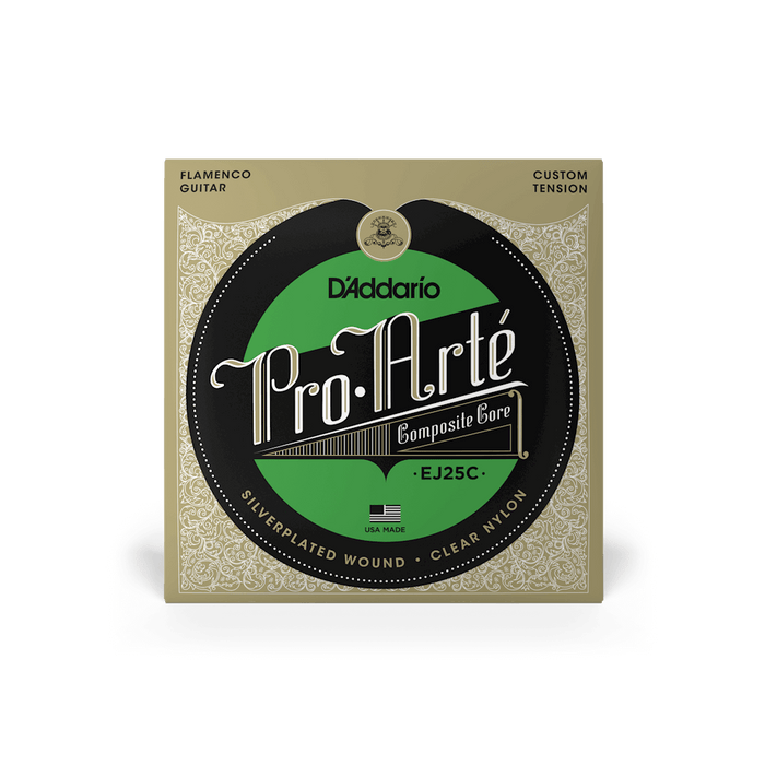 D'Addario EJ25C Pro-Arte Clear Comp Flamenco