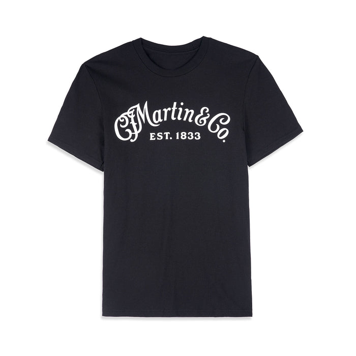 Martin T-Shirt ,Men,T,CFM Logo Solid, Black L