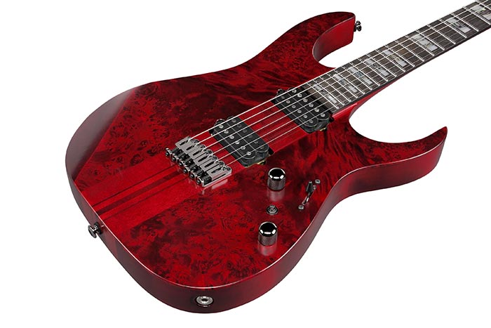 Ibanez RGT1221PB Premium - Stained Wine Red Low Gloss