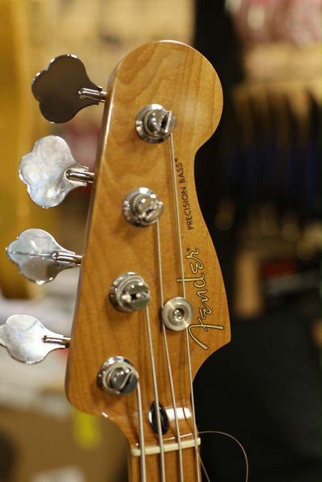 Fender American Performer Precision Bass Modified W/Roasted Maple Mex Neck W/Gigbag - Used