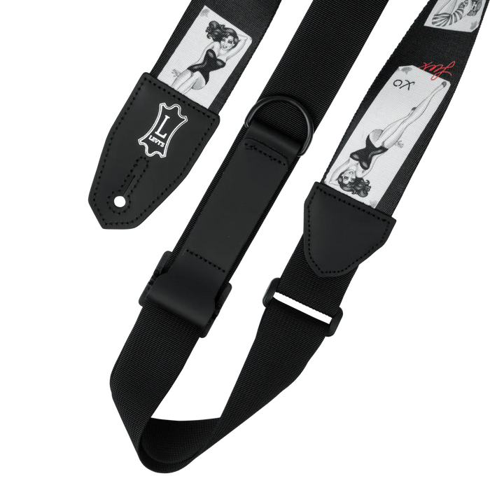 Levy's Poly Right Height Series, Pin Up